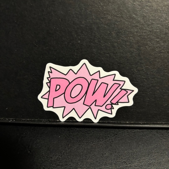 POW STICKER - Picture 1 of 1